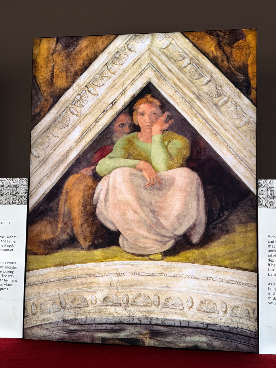SDLC_10 cover, a painting of a seated figure beneath a triangular frame